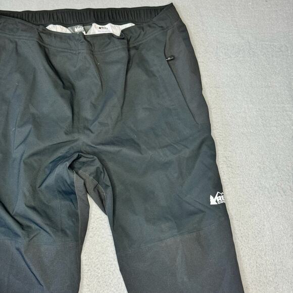 REI Co-Op Women's XeroCloud 3L Rain Pants Stretchy Waterproof - Size XL Petite - Picture 6 of 12
